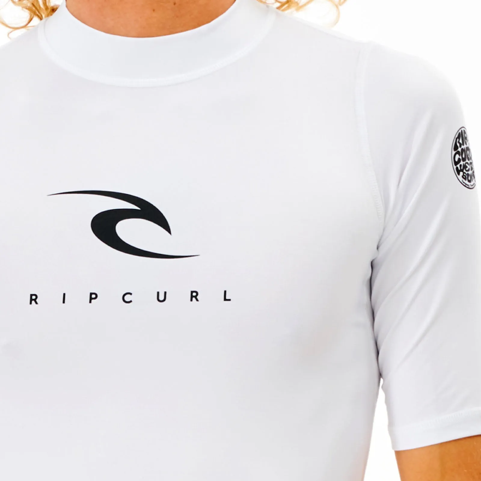 Rip Curl Mens Corps Short Sleeve T-Shirt Rash Vest