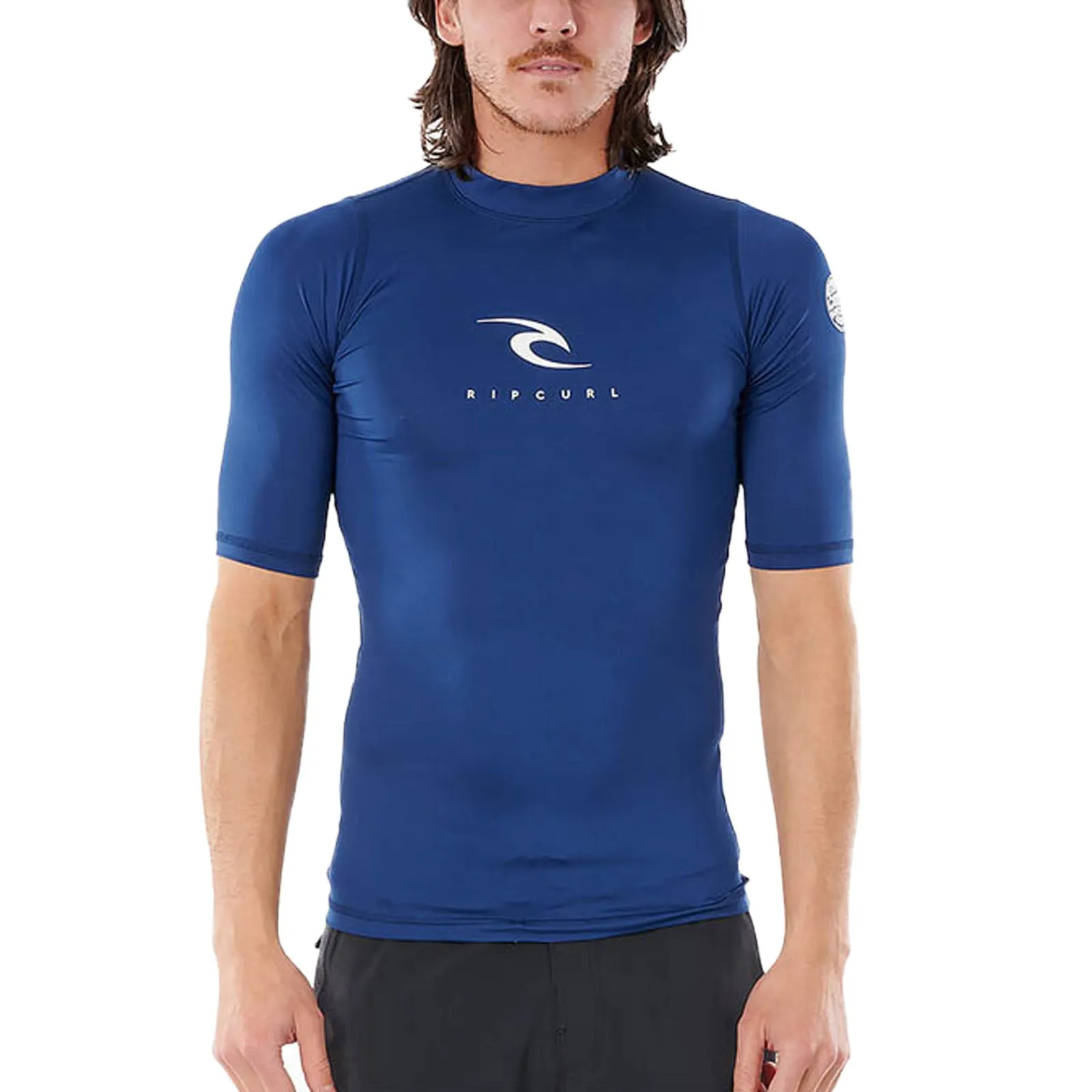 Rip Curl Mens Corps Short Sleeve T-Shirt Rash Vest