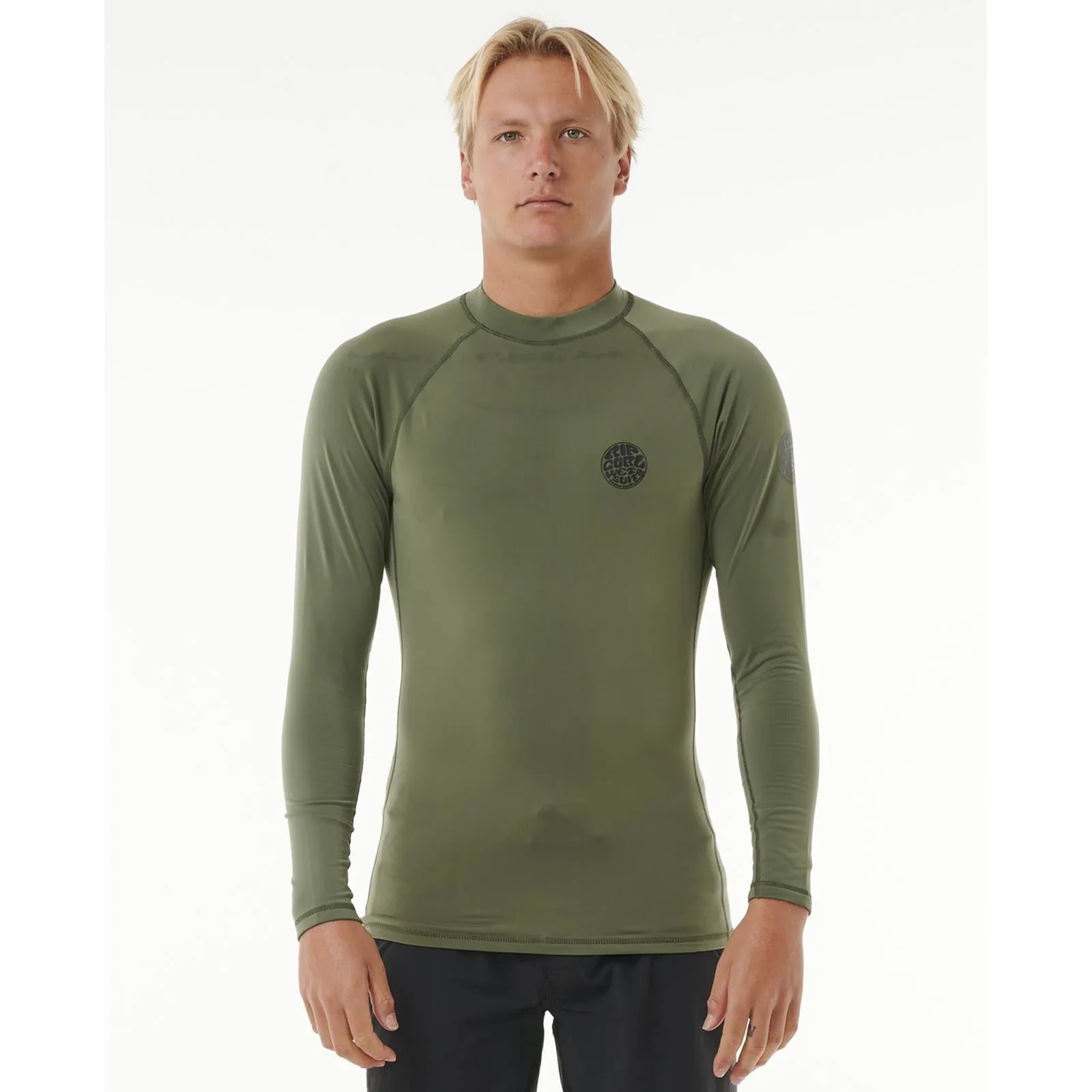 Rip Curl Mens Icons Long Sleeve Rash Vest