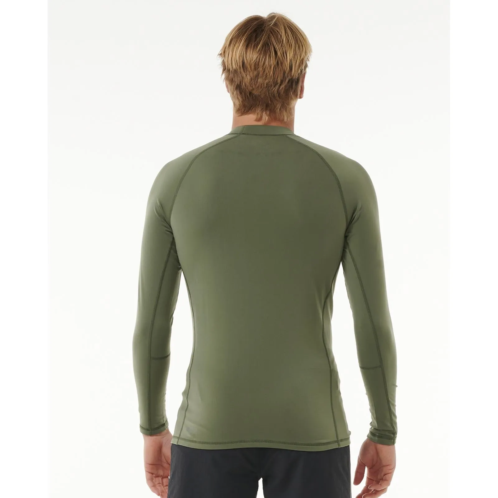 Rip Curl Mens Icons Long Sleeve Rash Vest