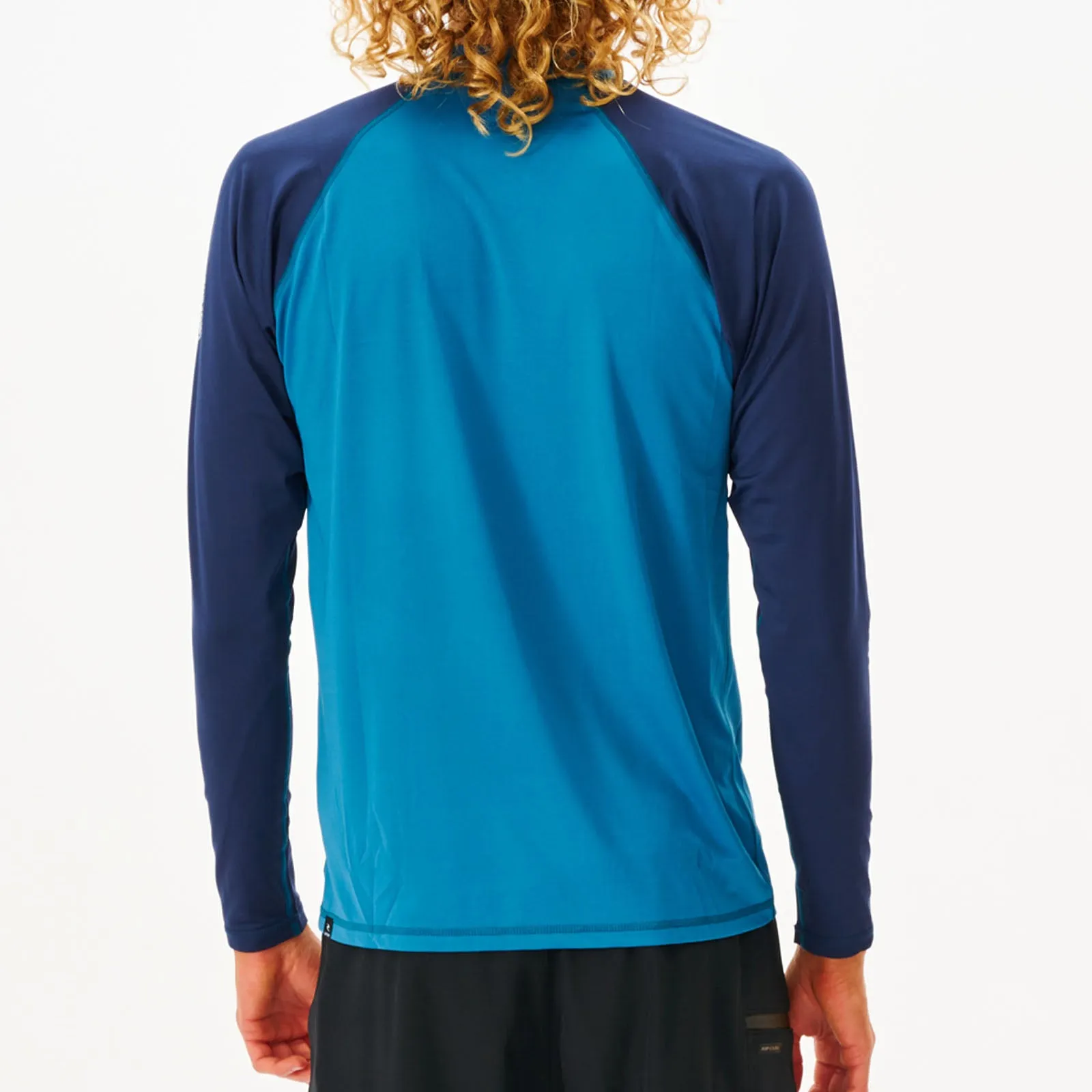 Rip Curl Mens Shockwaves Long Sleeve Rash Vest