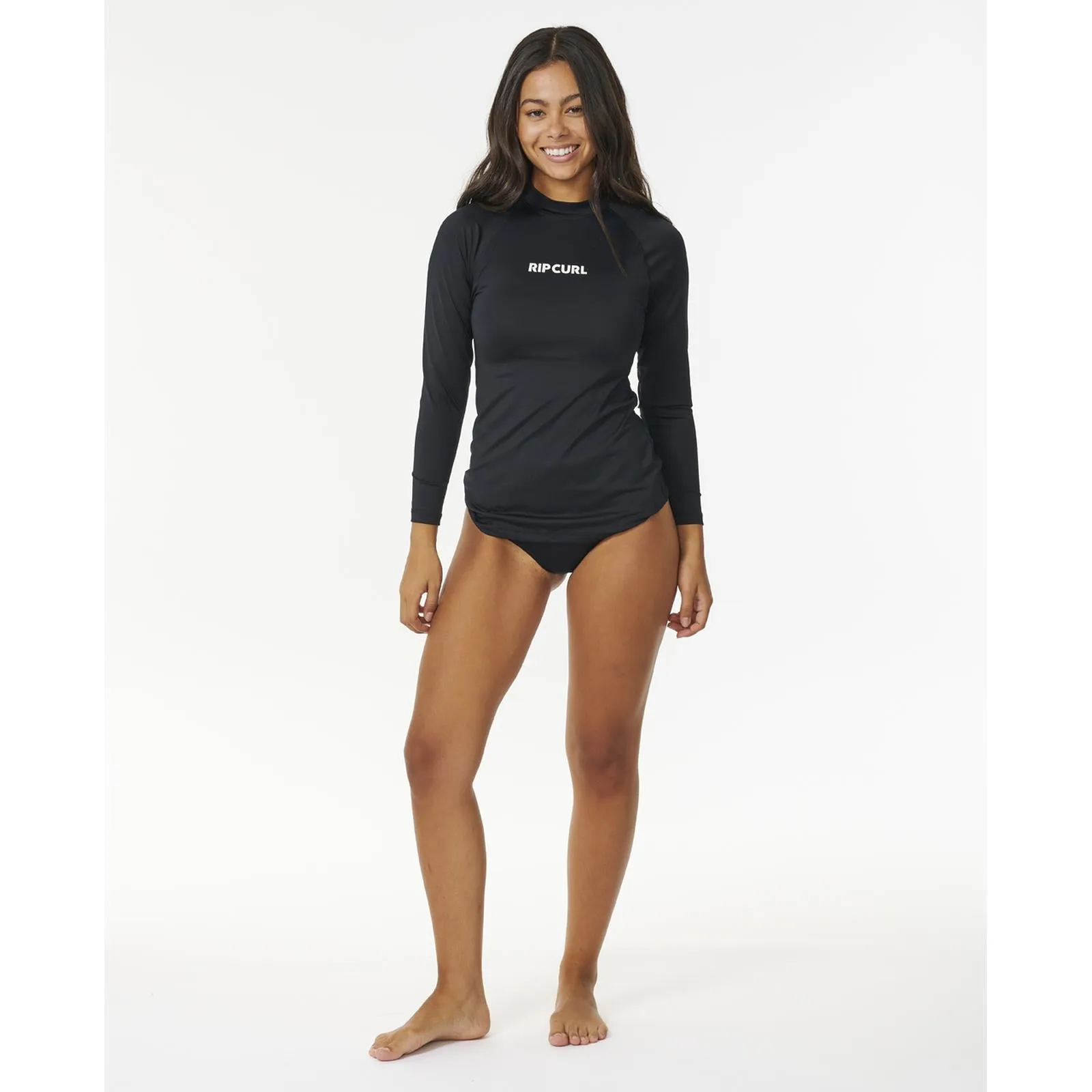 Rip Curl Womens Classic Surf Long Sleeve Rash Vest