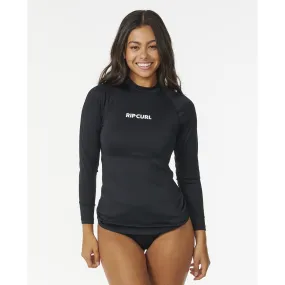 Rip Curl Womens Classic Surf Long Sleeve Rash Vest