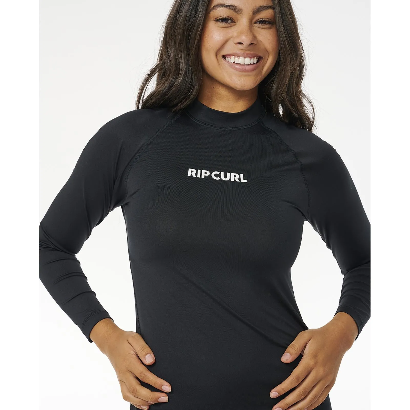 Rip Curl Womens Classic Surf Long Sleeve Rash Vest