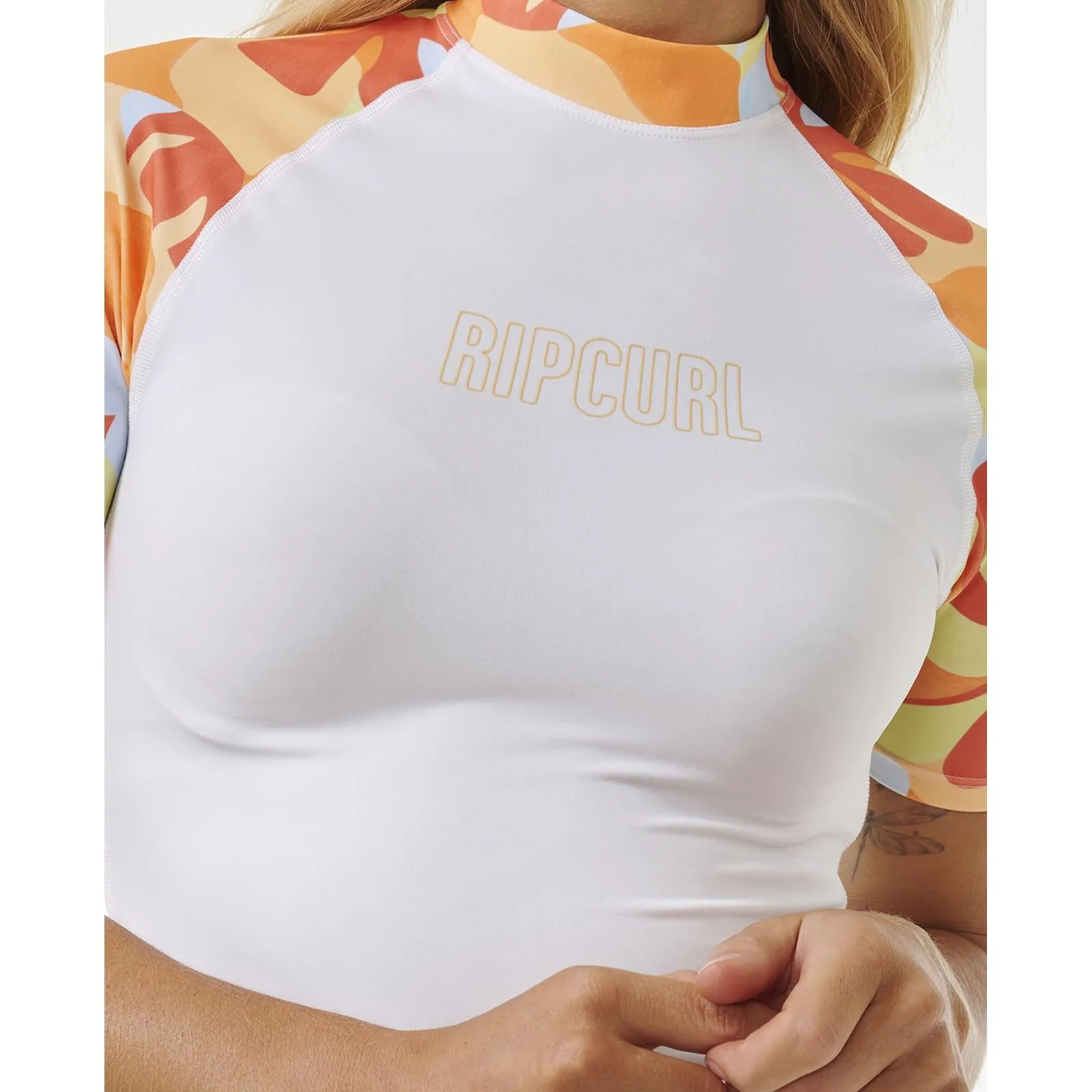 Rip Curl Womens High Tide UPF 50+ Rash Vest