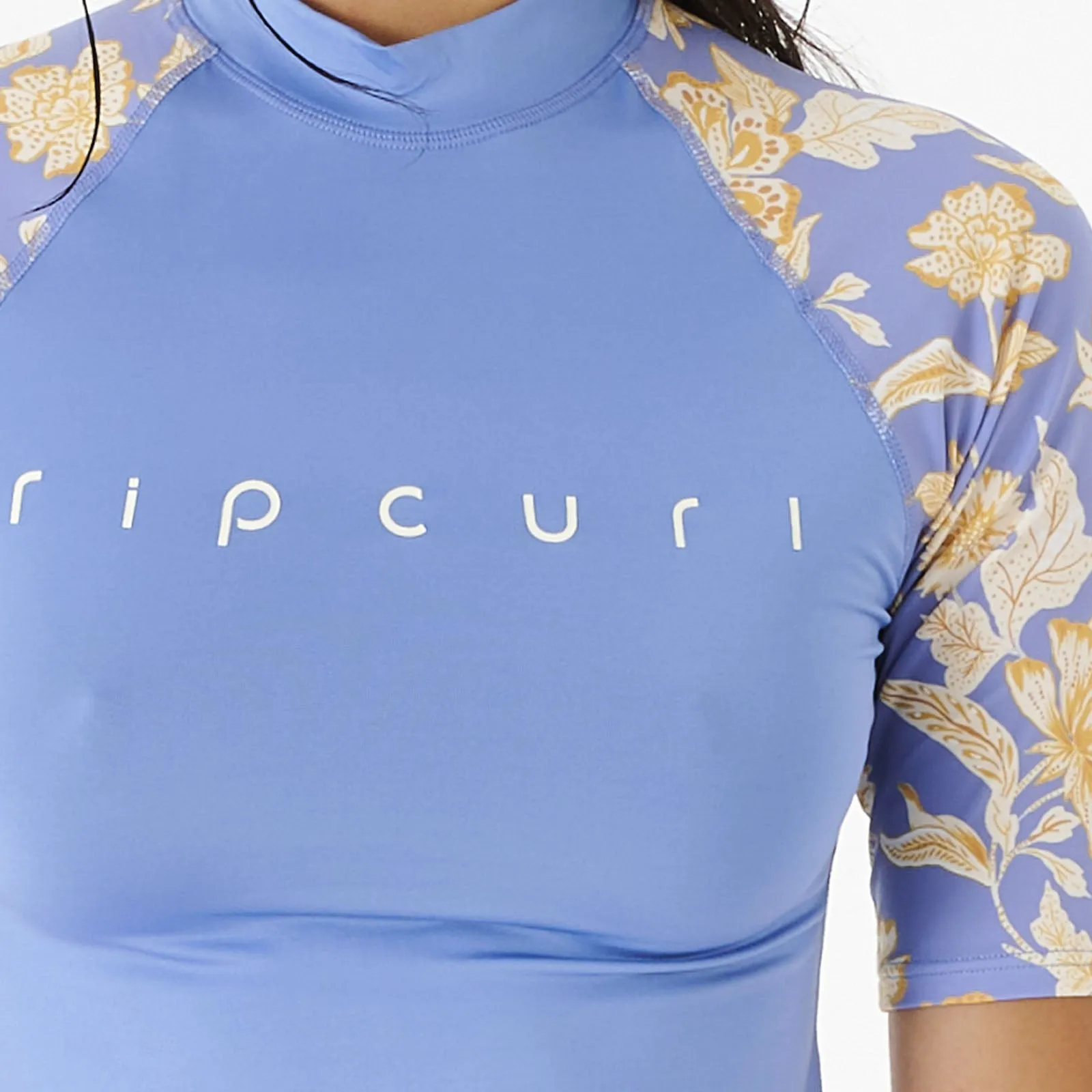 Rip Curl Womens Oceans Together UV Rash Vest