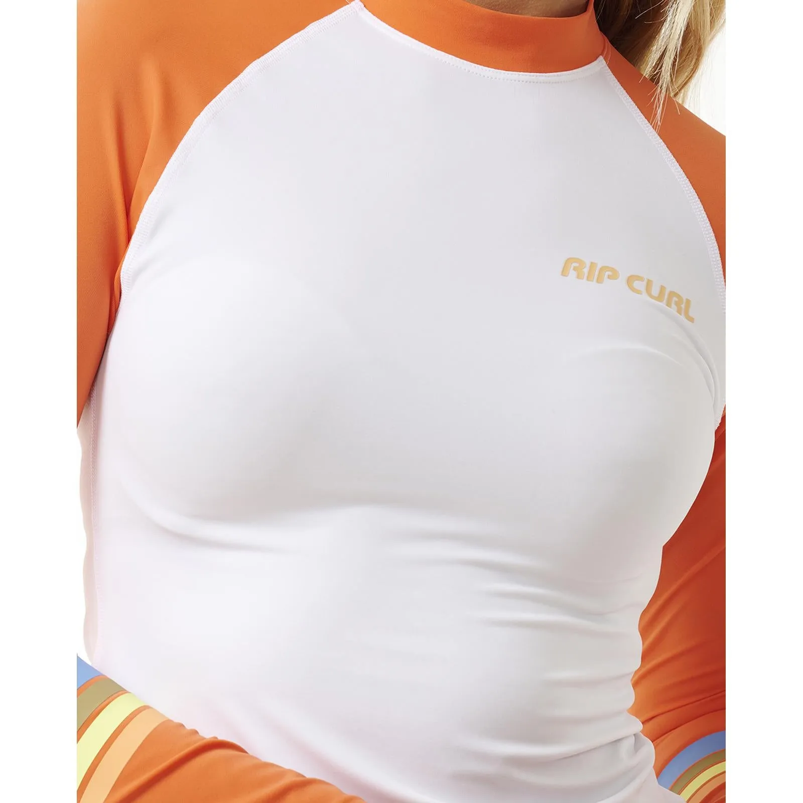 Rip Curl Womens Tide Revival Long Sleeve Rash Vest