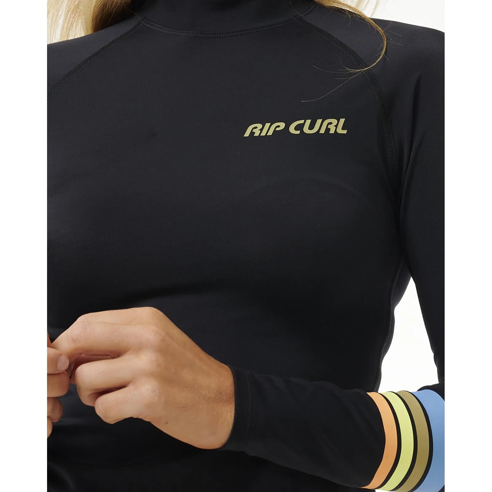 Rip Curl Womens Tide Revival Long Sleeve Rash Vest