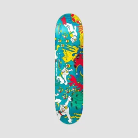 RIPNDIP Under the Sea Skateboard Deck Blue - 8"