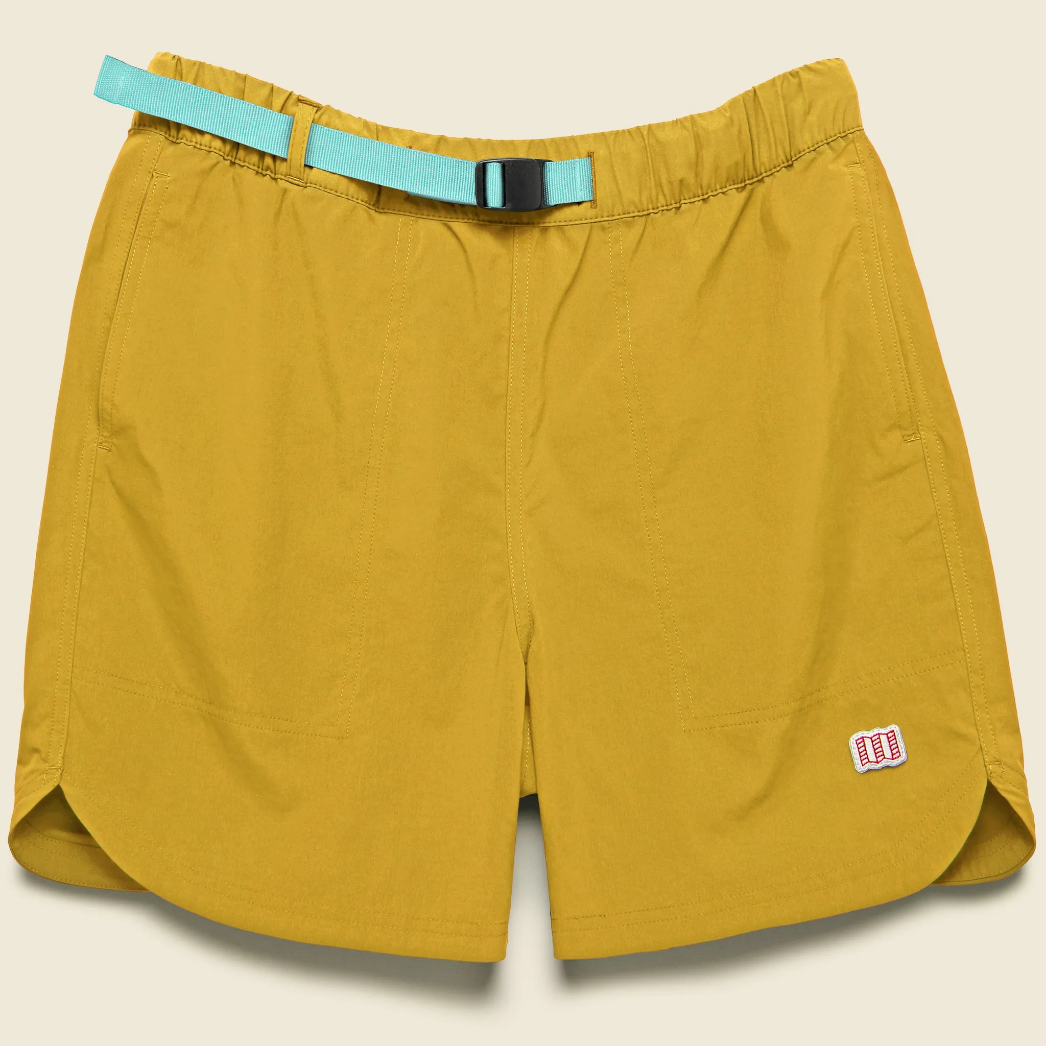 River Shorts - Mustard