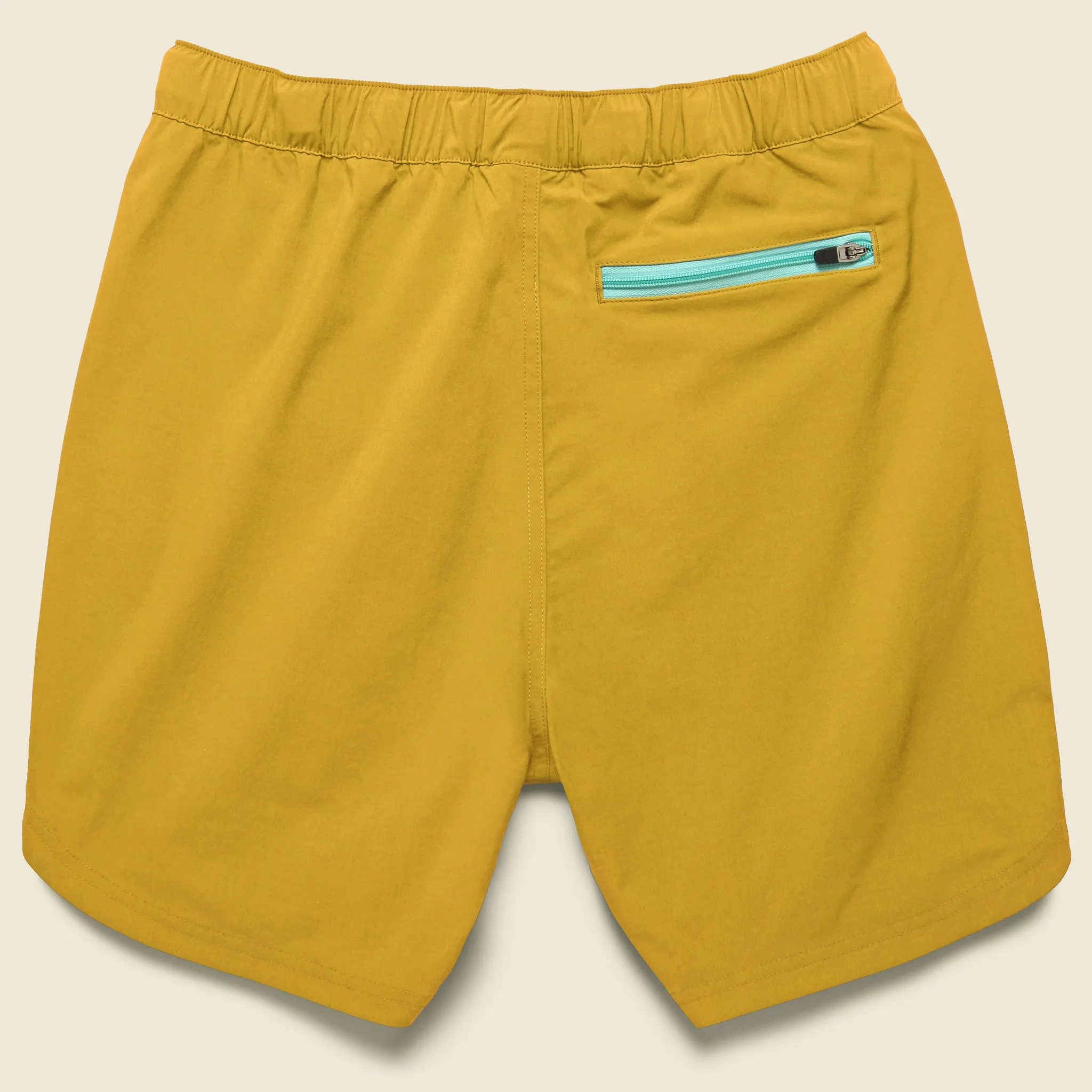 River Shorts - Mustard