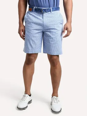     RLX  Men's Coolmax Yarn Dye Classic Fit Golf Short    