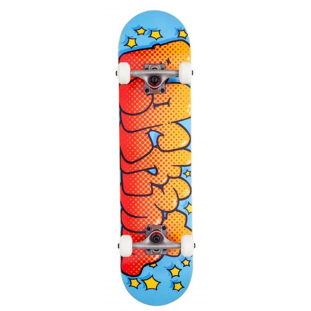 Rocket 'Bubbles' Complete Skateboard Blue 7.75