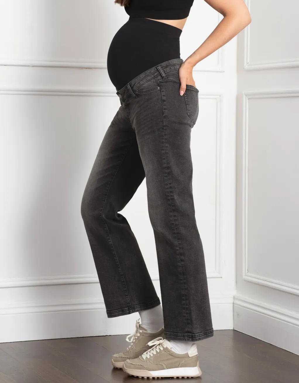 Ross | Wide-Leg Maternity Jeans