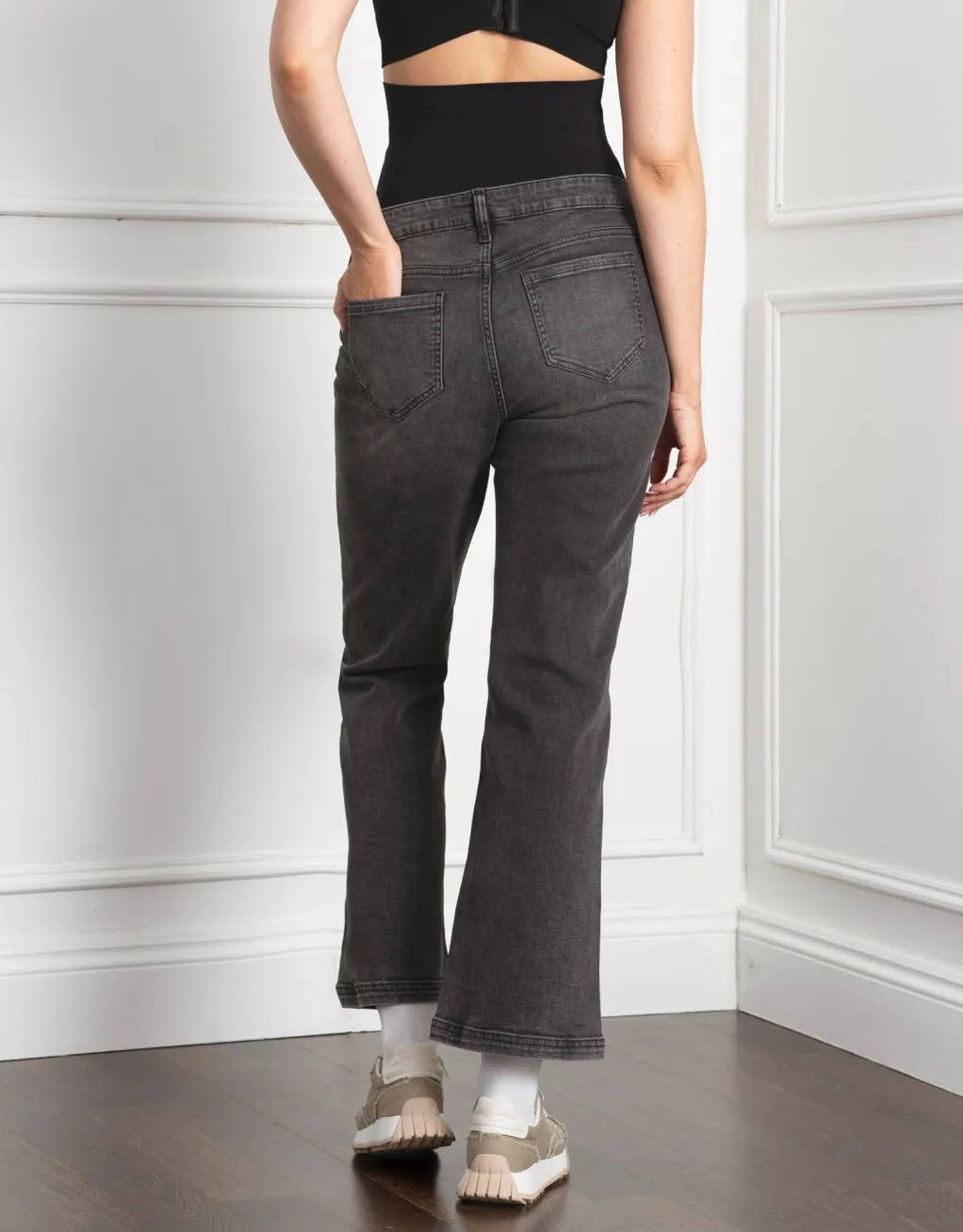 Ross | Wide-Leg Maternity Jeans