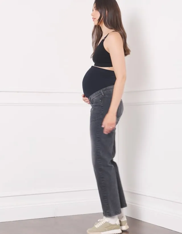 Ross | Wide-Leg Maternity Jeans