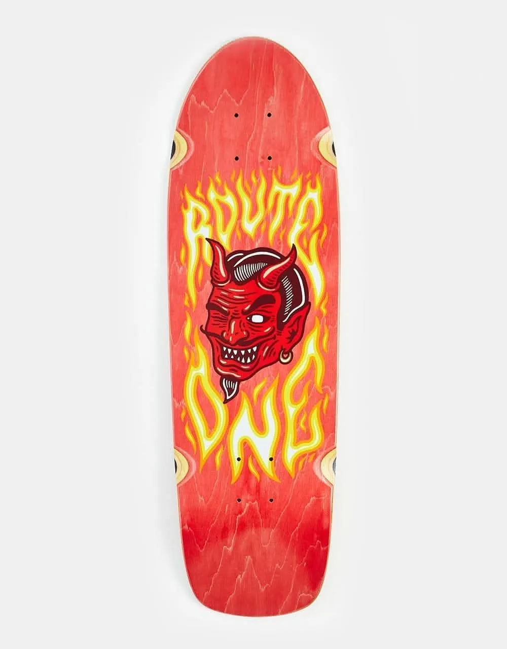 Route One Better the Devil... Skateboard Deck - 8.75