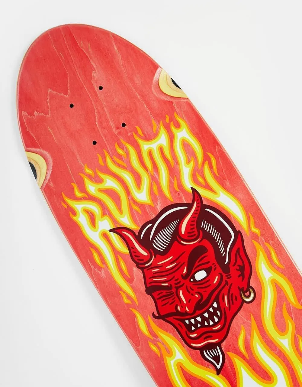 Route One Better the Devil... Skateboard Deck - 8.75