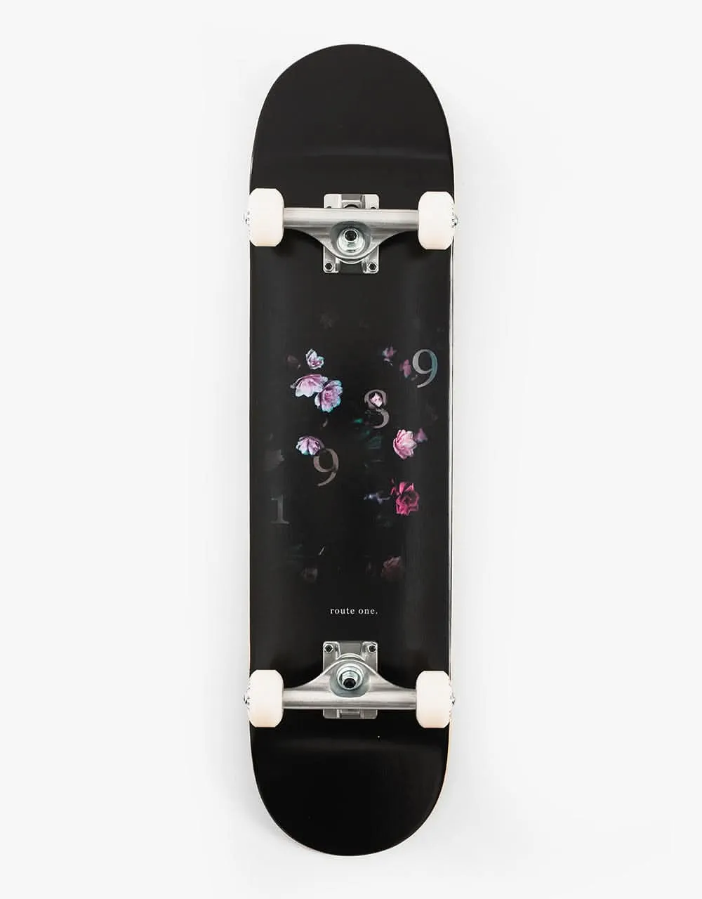 Route One Peonies II Complete Skateboard - 7.75