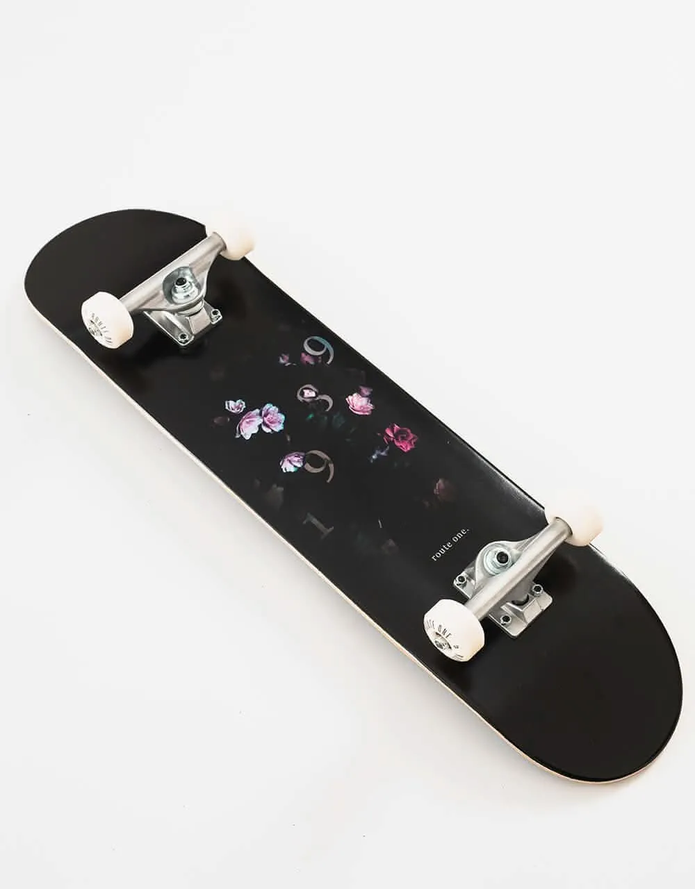 Route One Peonies II Complete Skateboard - 7.75