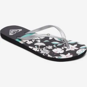 Roxy BERMUDA PRINT - SANDALS FOR WOMEN BLACK