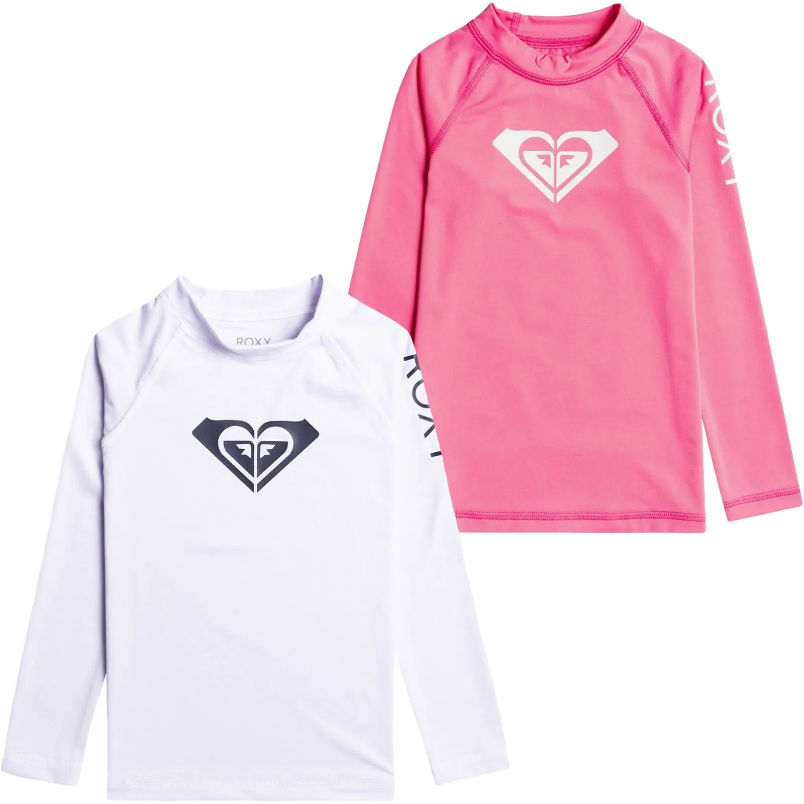 Roxy Kids Whole Hearted Long Sleeve UPF 50 Rash Vest