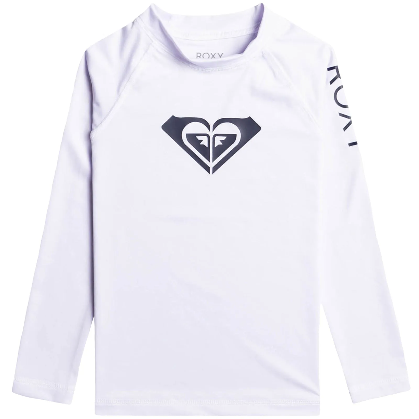 Roxy Kids Whole Hearted Long Sleeve UPF 50 Rash Vest