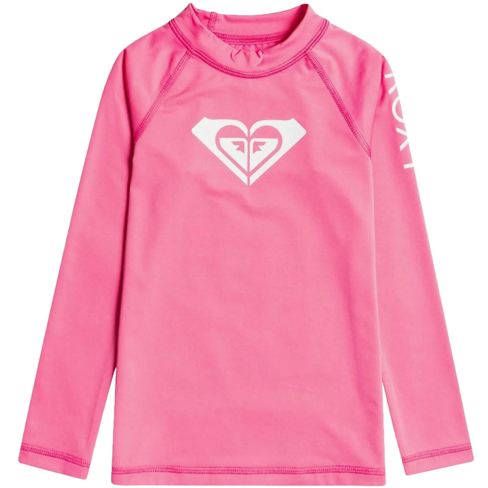 Roxy Kids Whole Hearted Long Sleeve UPF 50 Rash Vest