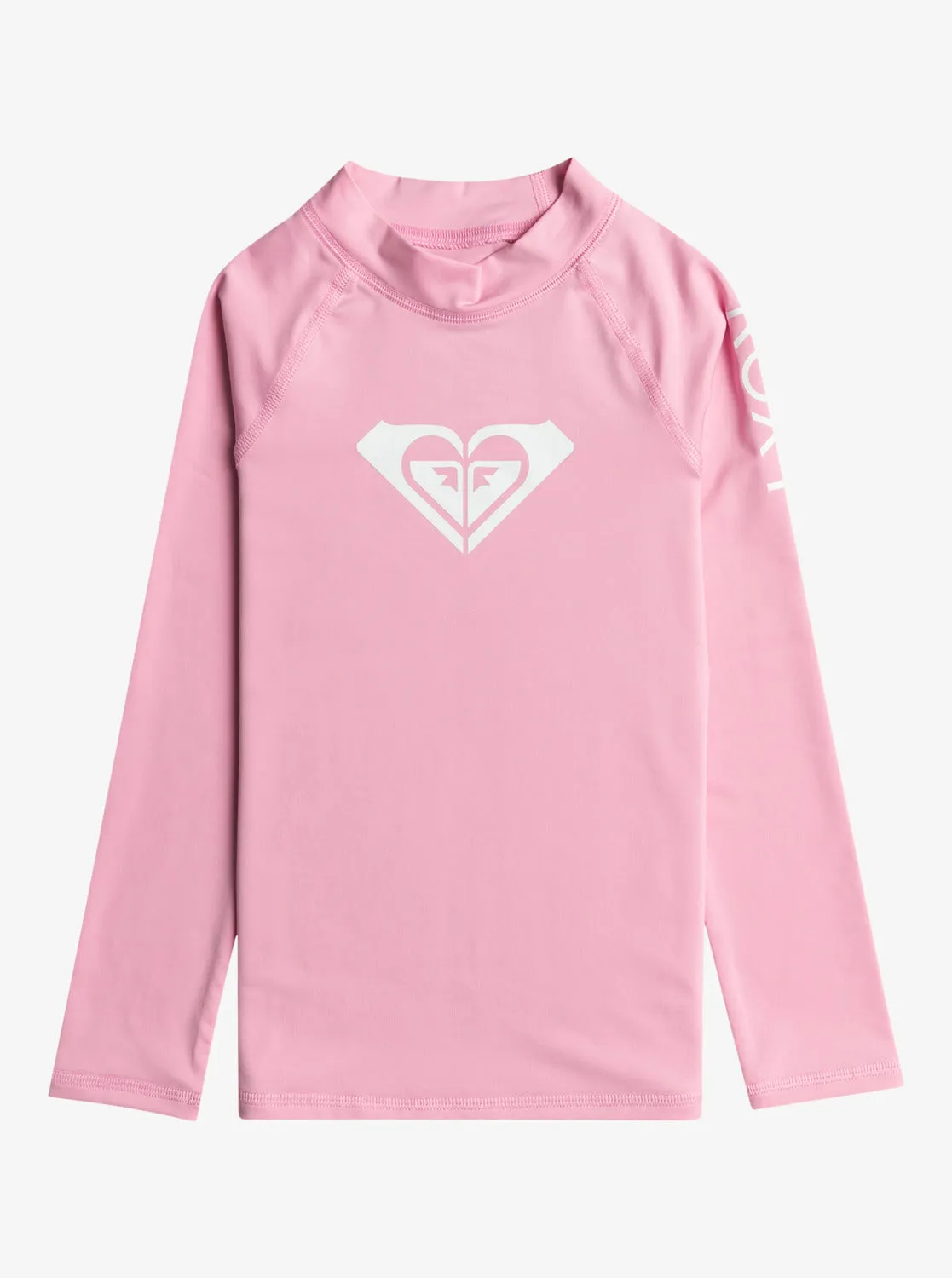 Roxy Kids Whole Hearted Long Sleeve UPF 50 Rash Vest