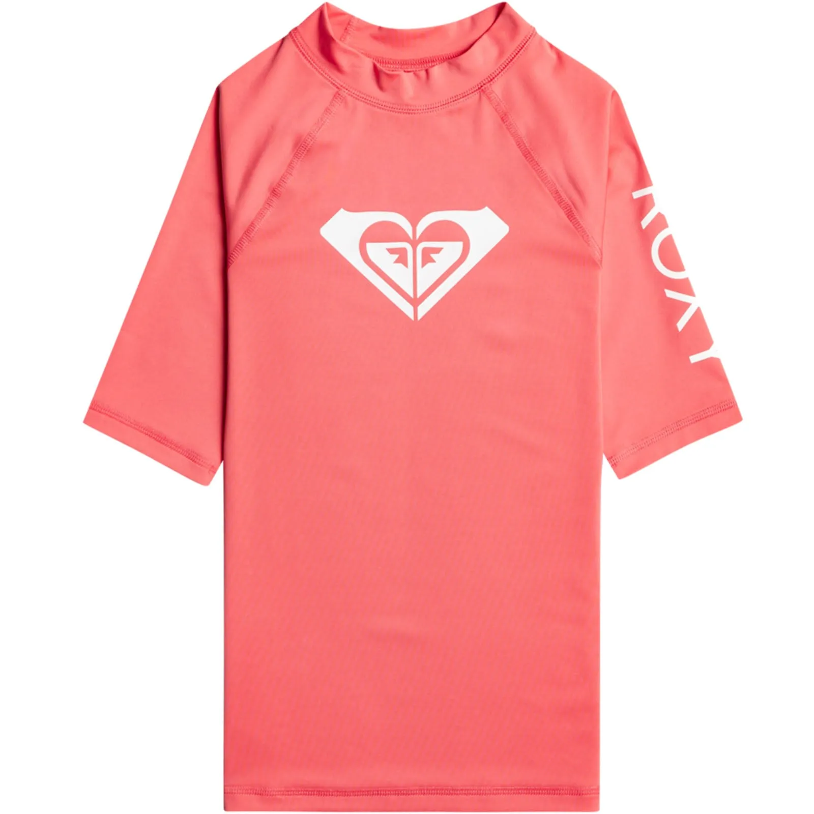 Roxy Kids Wholehearted Short Sleeve UPF 50 Rash Vest