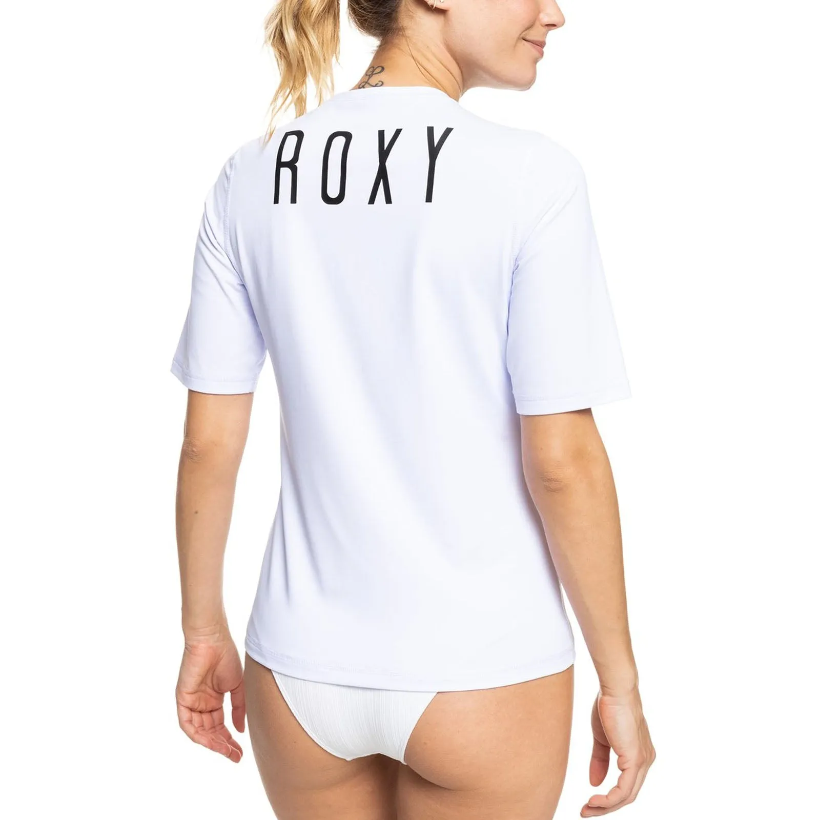 Roxy Womens Enjoy Waves UPF 50 Rash Vest