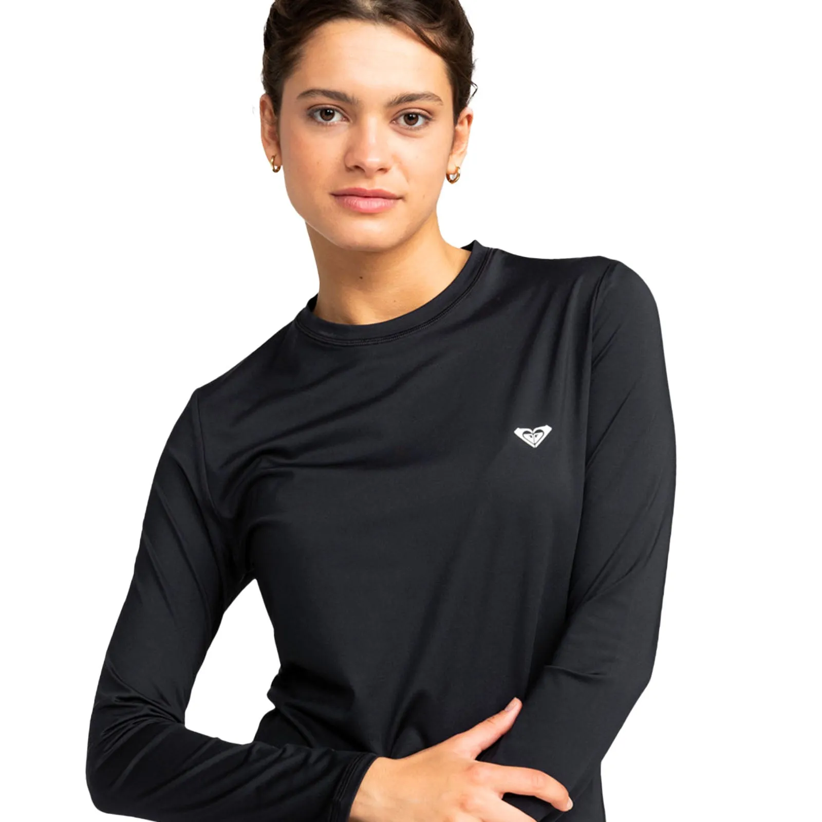 Roxy Womens New Enjoy Waves Long Sleeve UV Protect Rash Vest