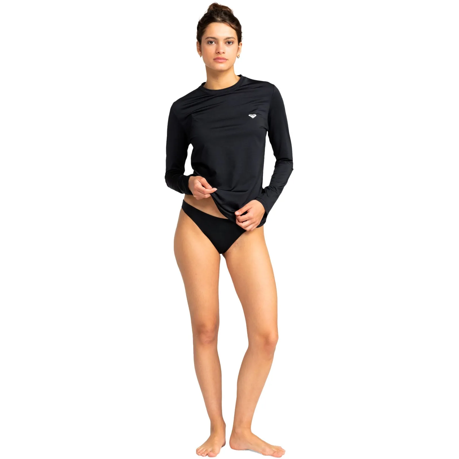 Roxy Womens New Enjoy Waves Long Sleeve UV Protect Rash Vest