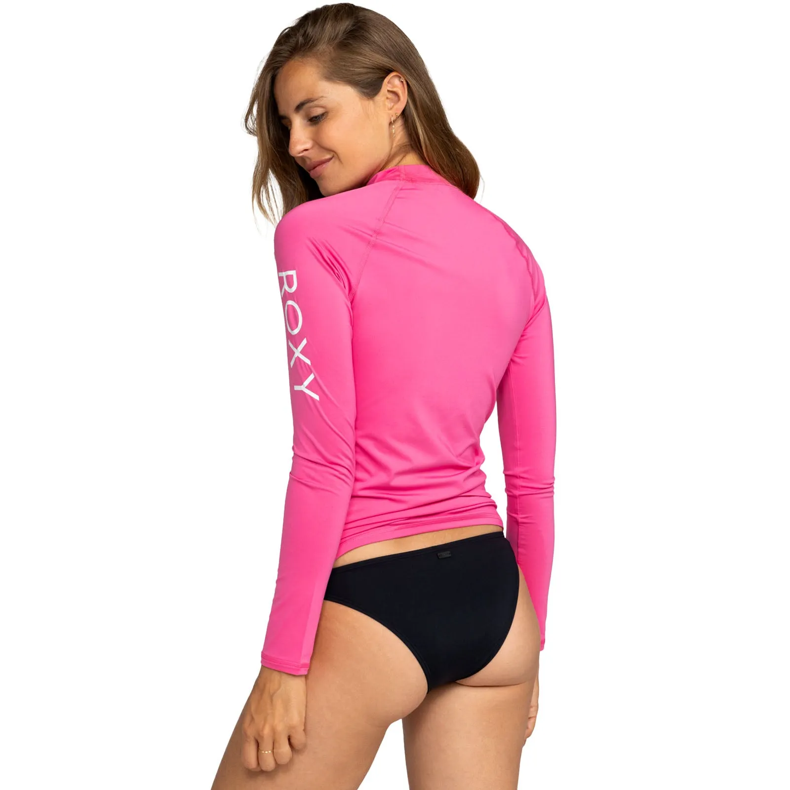 Roxy Womens Whole Hearted Long Sleeve UPF 50 Rash Vest