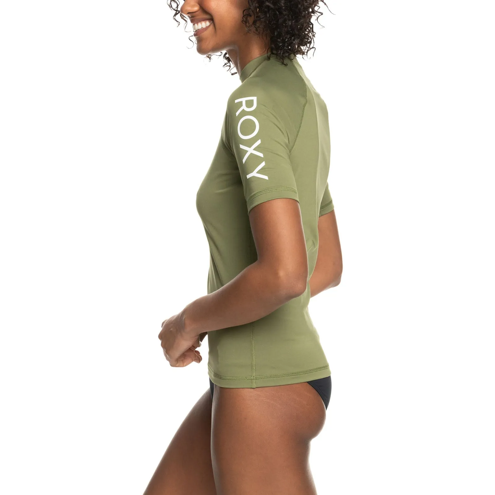 Roxy Womens Whole Hearted UPF 50 Rash Vest