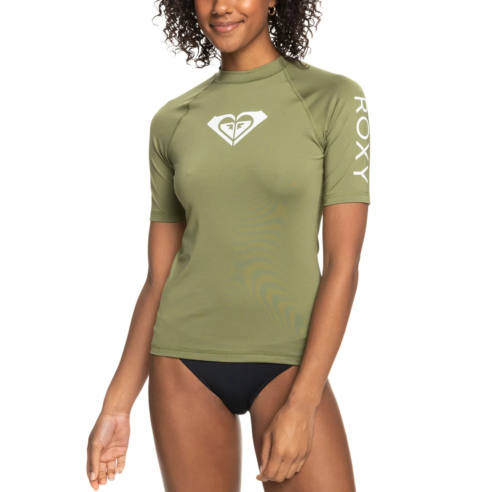 Roxy Womens Whole Hearted UPF 50 Rash Vest