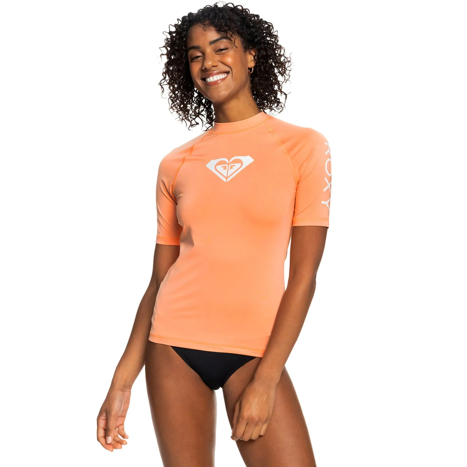 Roxy Womens Whole Hearted UPF 50 Rash Vest