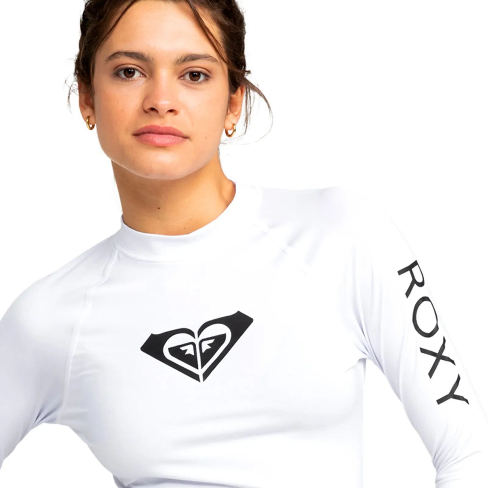 Roxy Womens Whole Hearted UPF 50 Surf Rash Vest