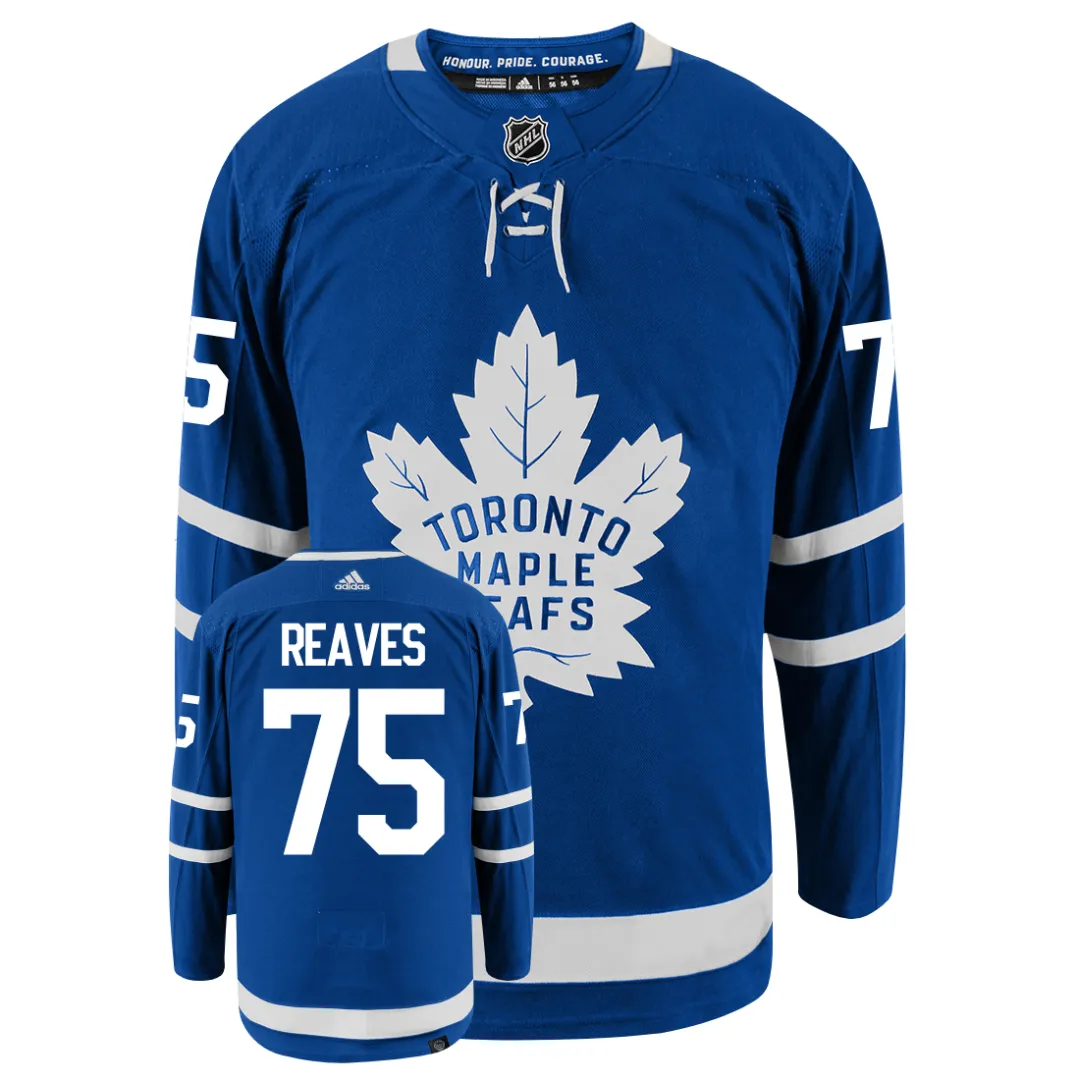 Ryan Reaves Toronto Maple Leafs Adidas Primegreen Authentic NHL Hockey Jersey     