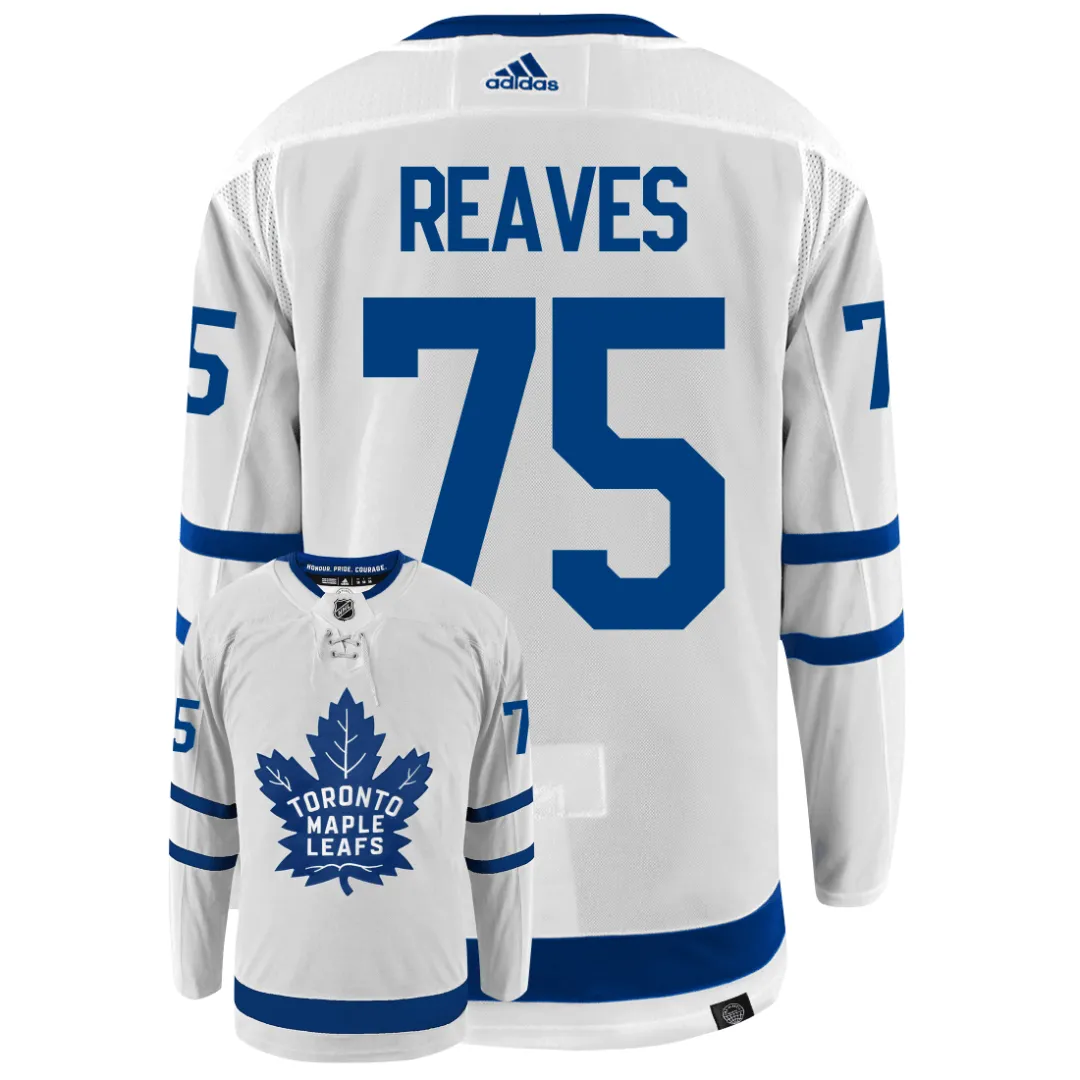 Ryan Reaves Toronto Maple Leafs Adidas Primegreen Authentic NHL Hockey Jersey     