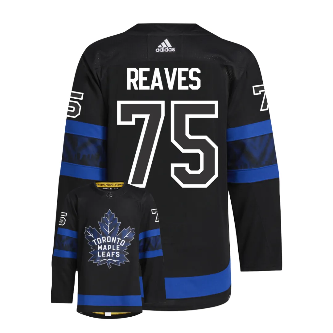 Ryan Reaves Toronto Maple Leafs Adidas Primegreen Authentic NHL Hockey Jersey     