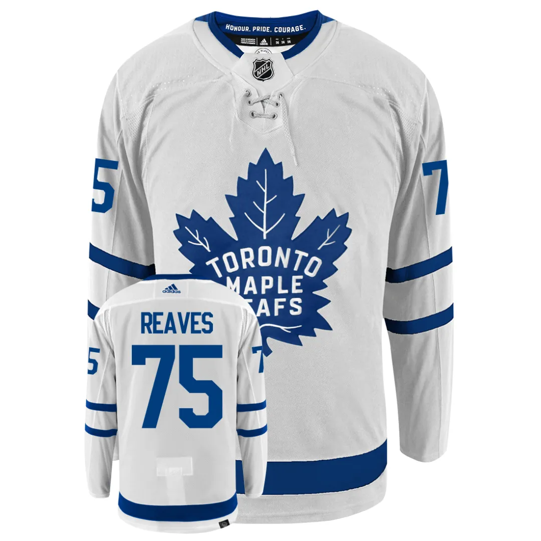 Ryan Reaves Toronto Maple Leafs Adidas Primegreen Authentic NHL Hockey Jersey     