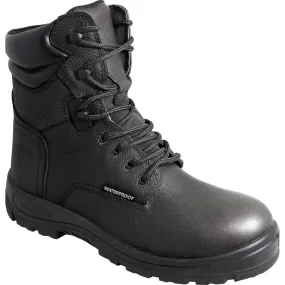 S Fellas by Genuine Grip Poseidon Men's 8 Inch Composite Toe Electrical Hazard Waterproof Work Boot