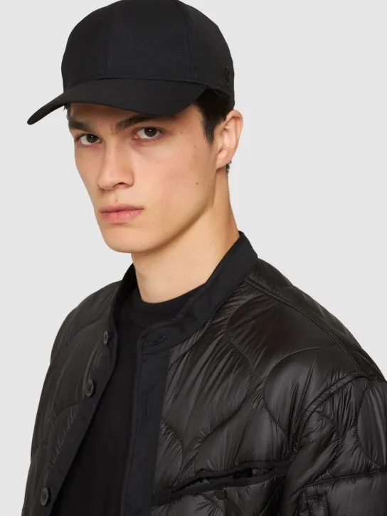 Sacai   Suiting S baseball cap 