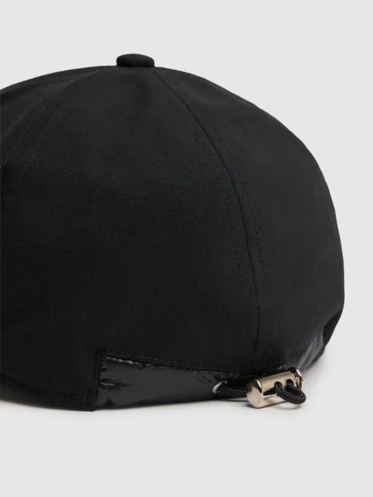 Sacai   Suiting S baseball cap 