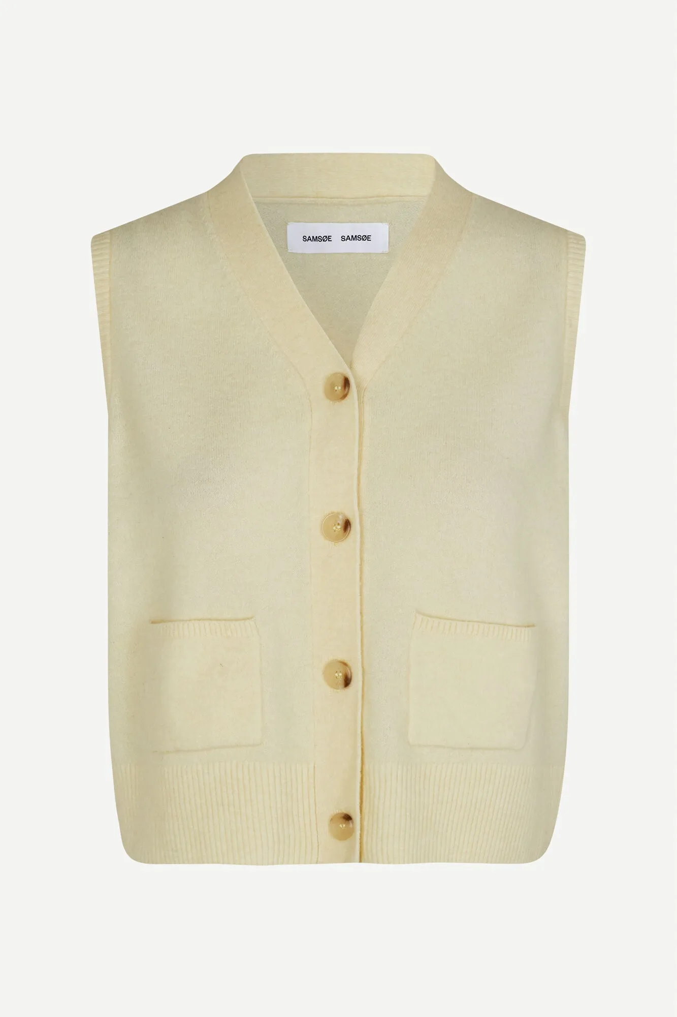 Sacs of Ashbourne   Samsoe Samsoe Megan Vest- Pear Sorbet