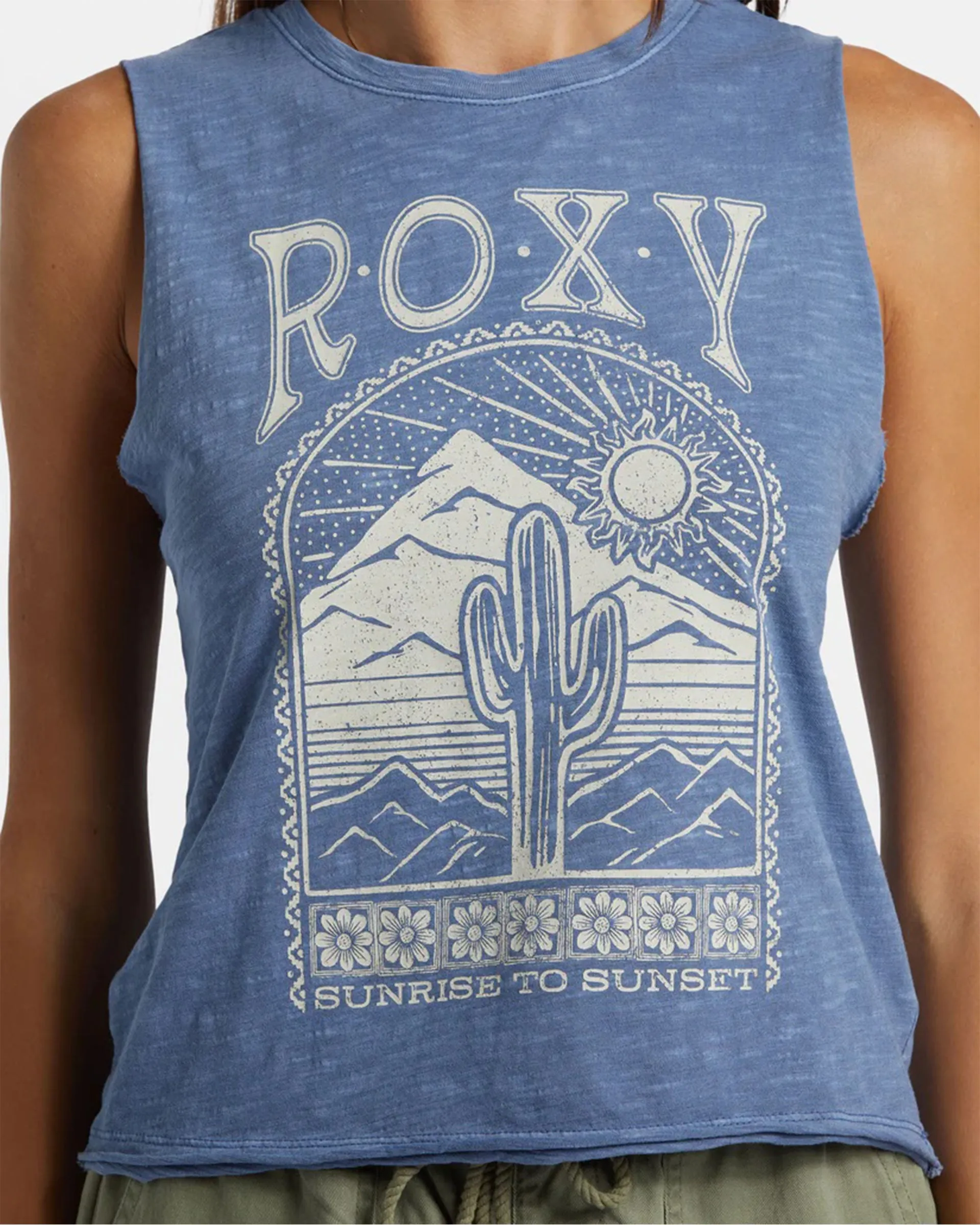 Saguaro Muscle Tank Top