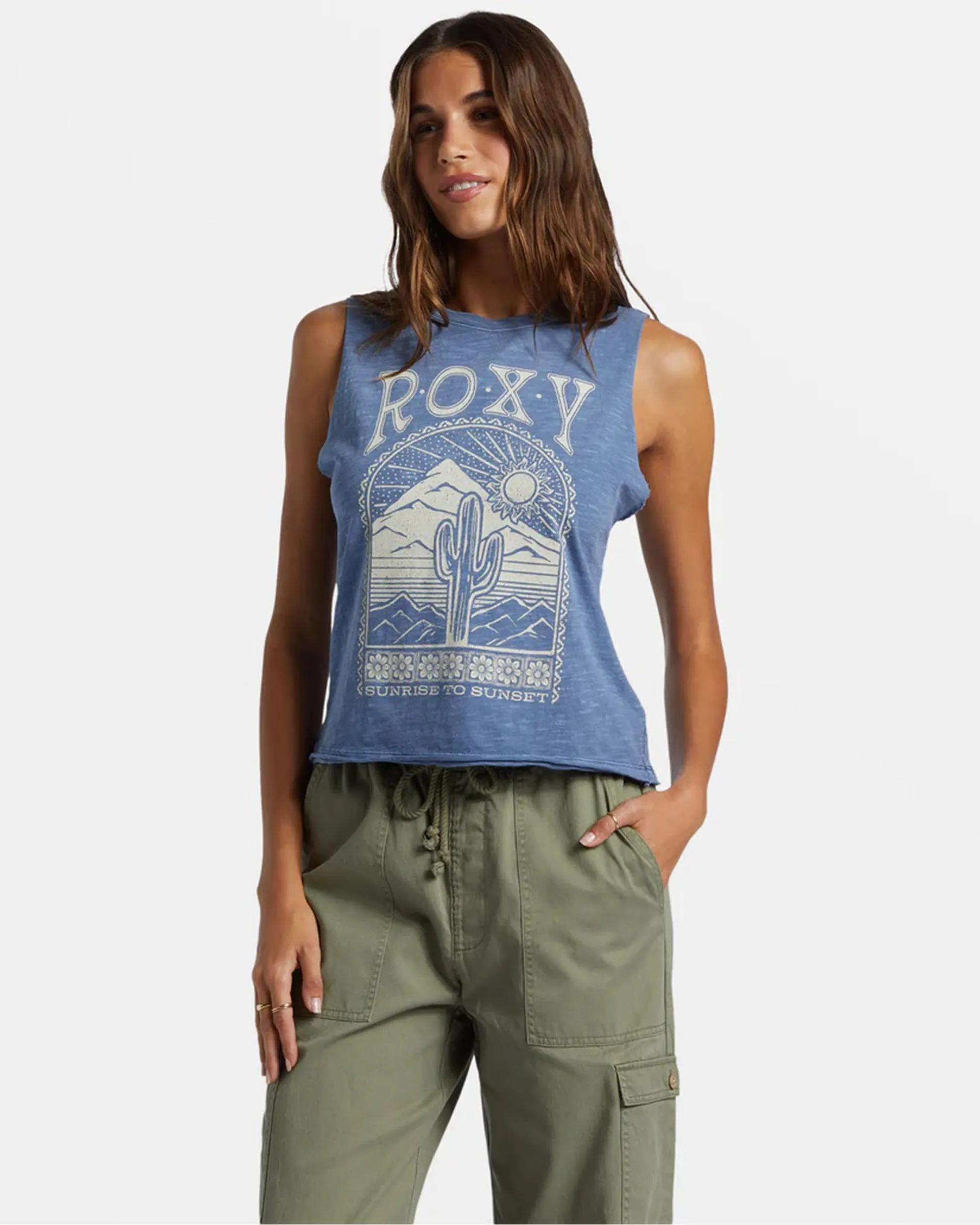 Saguaro Muscle Tank Top