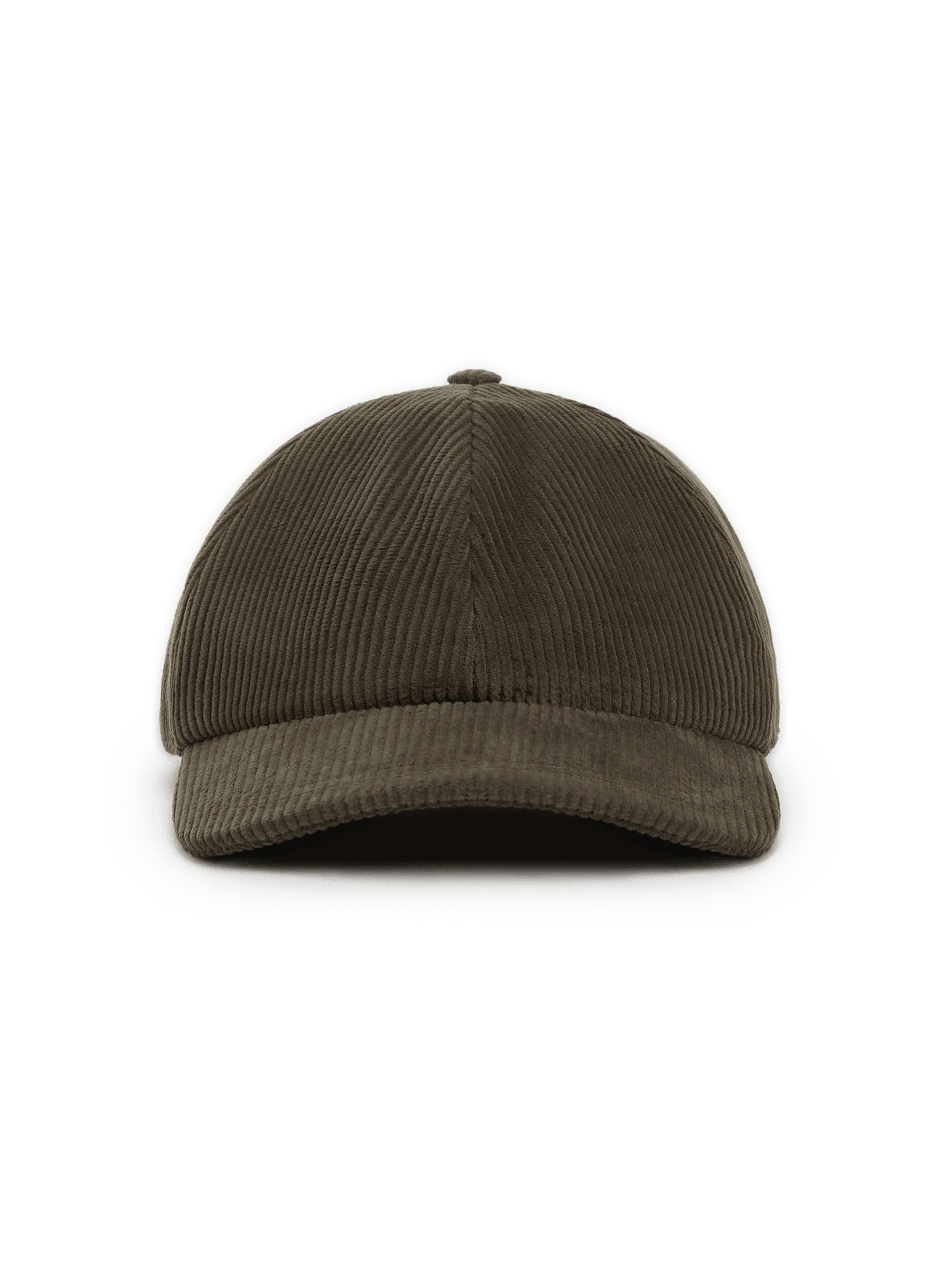 Saison 1865  Corduroy baseball cap - Green