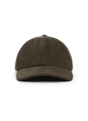 Saison 1865  Corduroy baseball cap - Green